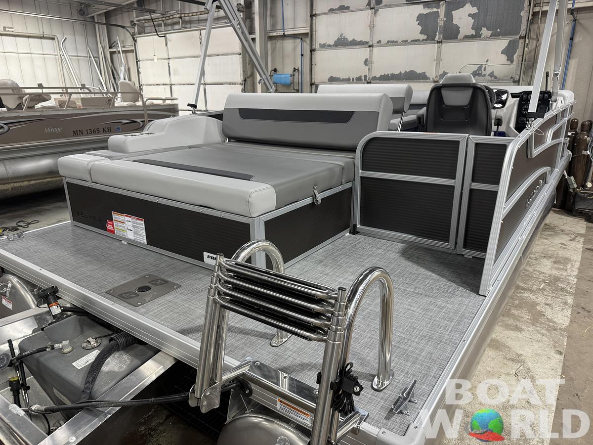 2026 Princecraft Vectra 21 RL Swingback Dinette Pontoon 