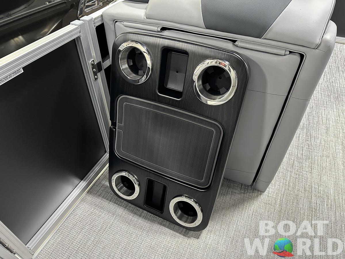 2025 Tahoe Pontoons LTZ 2385 Quad Lounge Tritoon & Honda 4-Stroke EFI