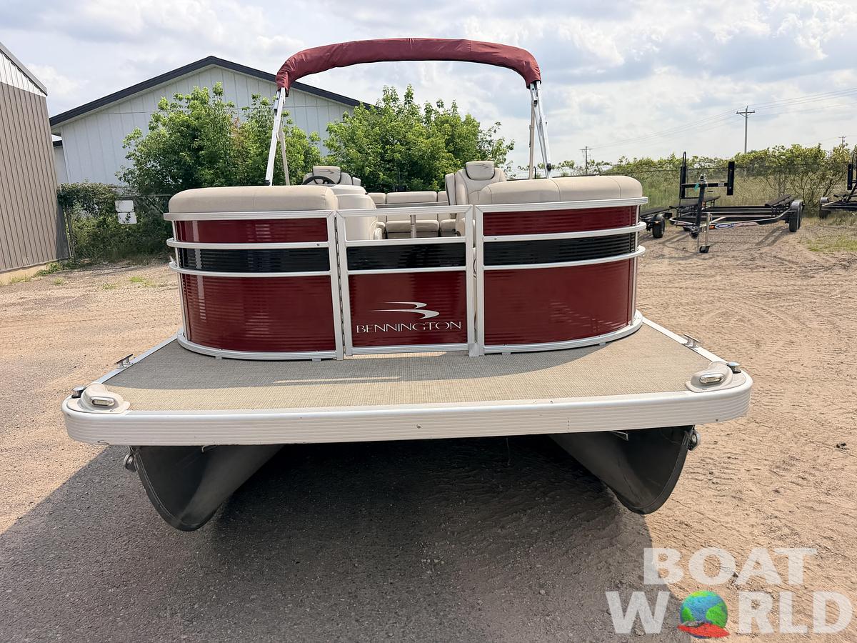 Used 2019 Bennington 21 SX Quad Lounge & Yamaha 90HP 4Stroke -$29,995