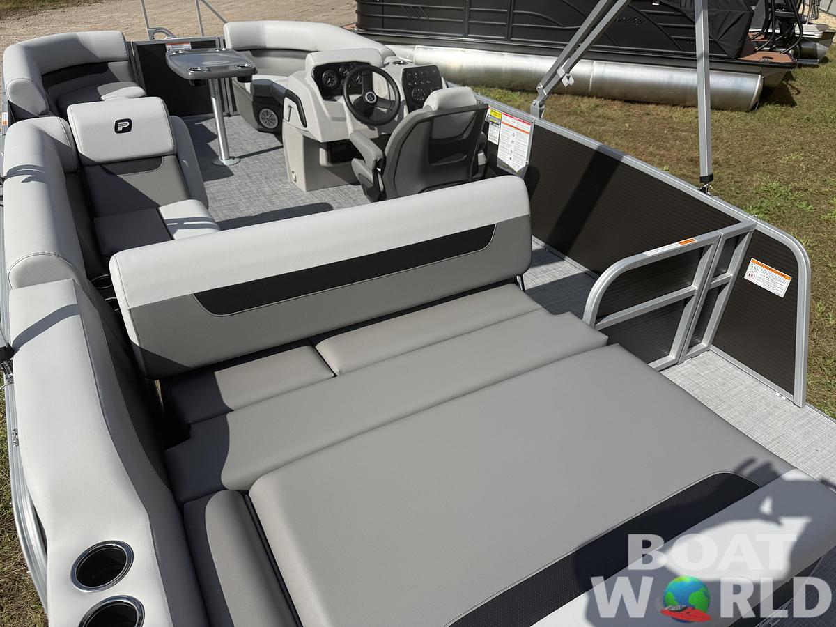 2026 Princecraft Vectra 21 RL Swingback Lounge Pontoon & Mercury 4-Stroke EFI