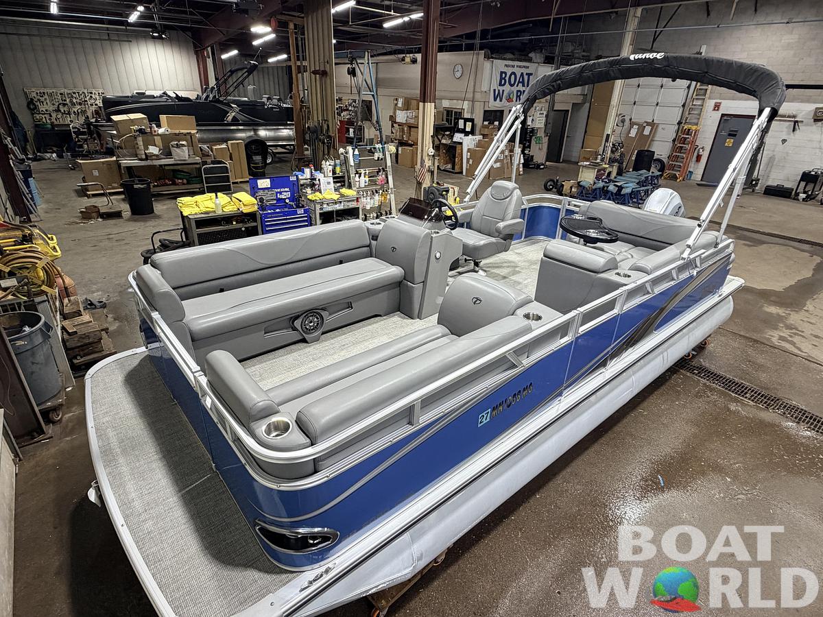 Used 2022 Tahoe Pontoons Sport 2080 CRB & 100HP Honda 4Stroke -$29,995