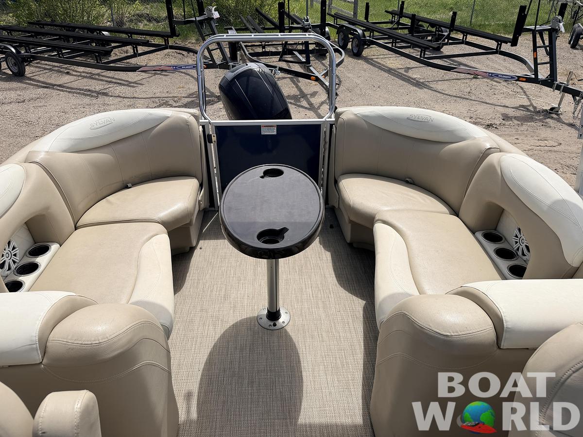 Used 2016 Sylvan Mirage 8524 LE & 150HP Mercury 4Stroke - $29,995