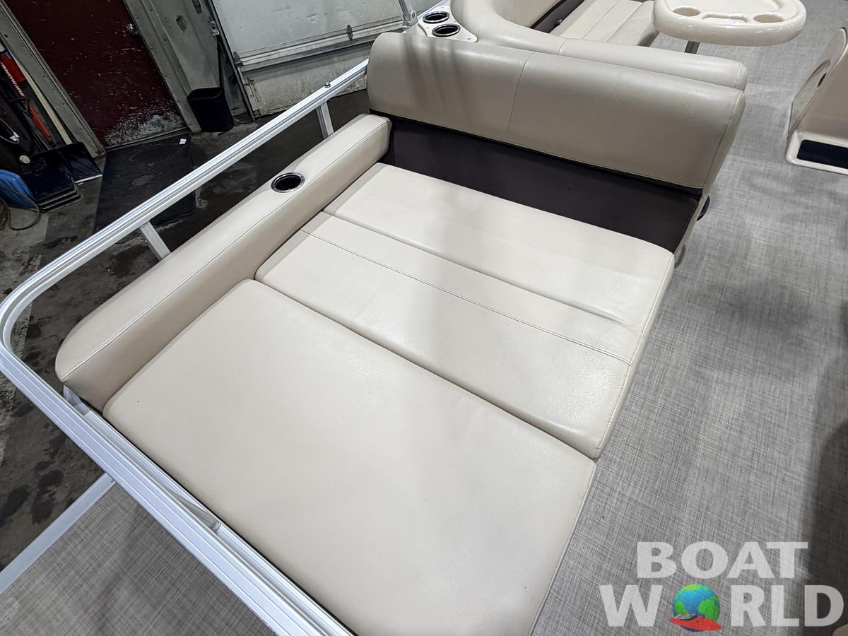 Used 2017 Sun Tracker  Party Barge 22 150HP Tritoon $34,995