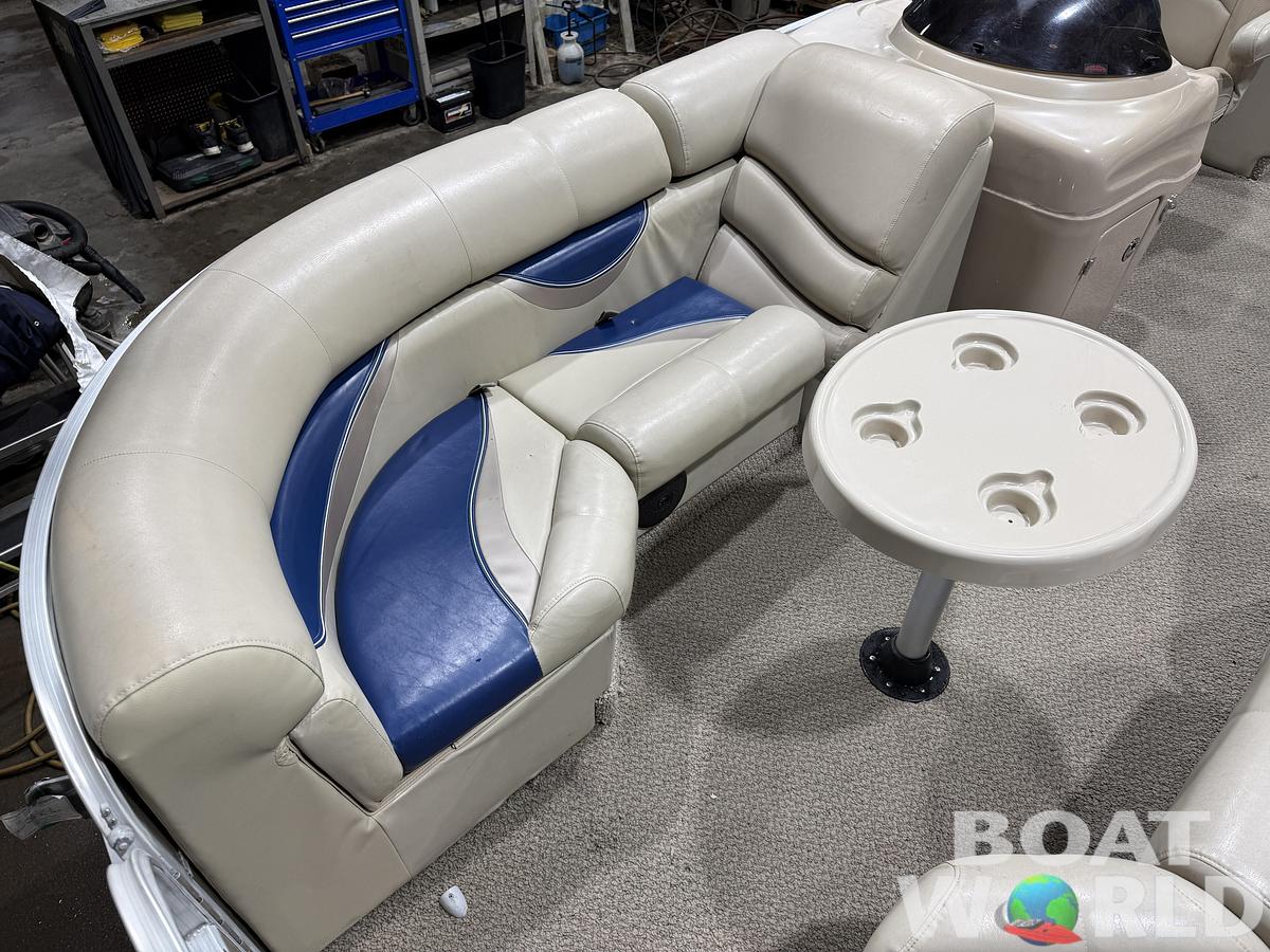 Used 2011 South Bay 722 Rear Lounge Pontoon