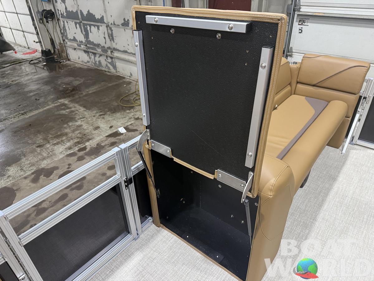 2026 Tahoe Pontoons Sport 2180 Cruise Rear Bench (CRB) 