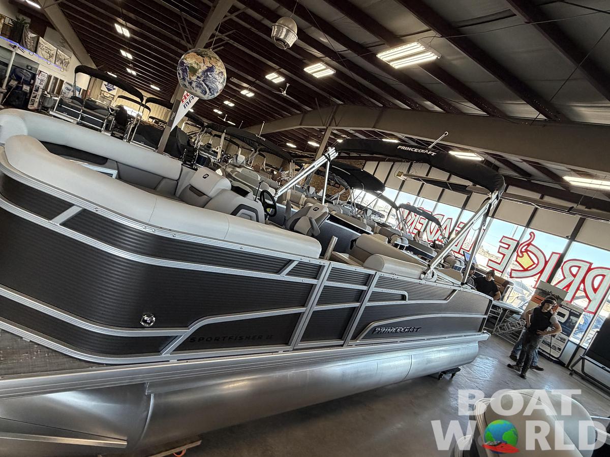 2026 Princecraft 23 Sportfisher 2RS Rear Fish Pontoon
