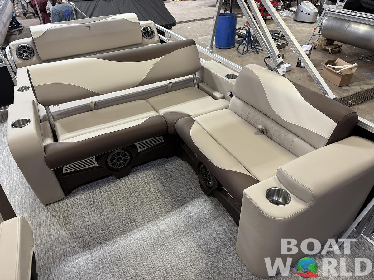 2025 Tahoe Pontoons LTZ 2385 Swingback (VRL) & Honda 4-Stroke EFI