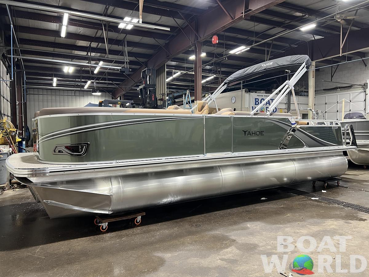 2026 Tahoe Pontoons LTZ 2385 Elite Cruise Tritoon 