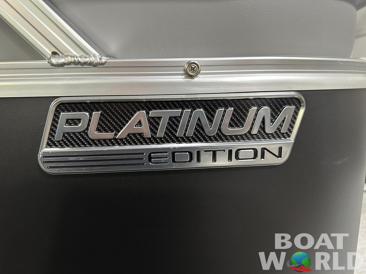 2025 Tahoe Pontoons LTZ 2385 Quad Lounge Tritoon & Honda 4-Stroke EFI