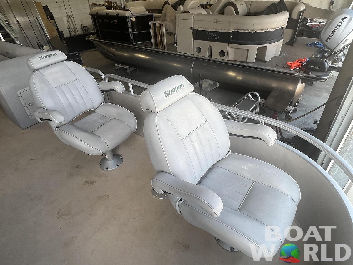 Used 2001 San Pan 2500 & 80HP Yamaha 4Stroke -$8,995