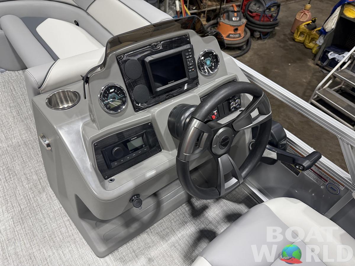 2026 Tahoe Pontoons Sport 2185 Swingback (VRB) 