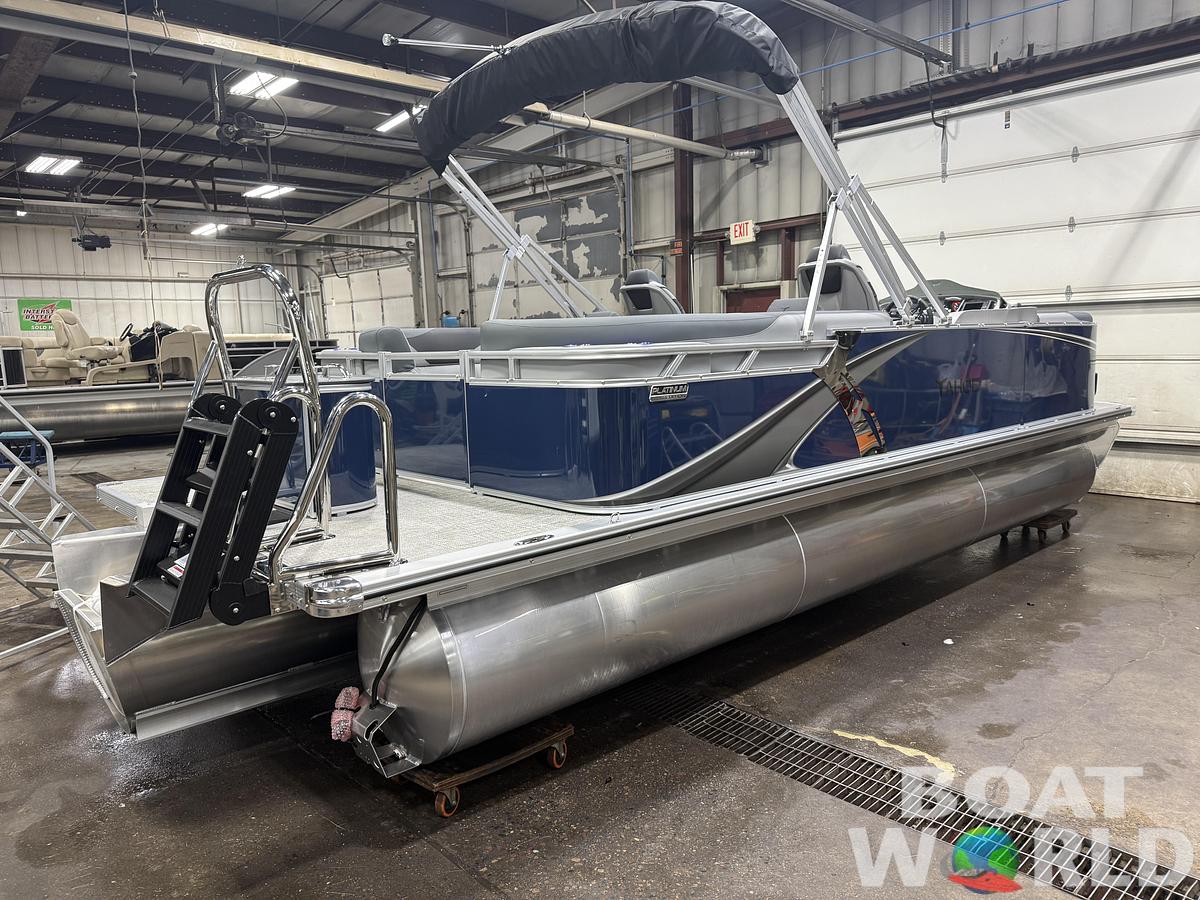 2026 Tahoe Pontoons LTZ 2385 Quad Lounge Tritoon