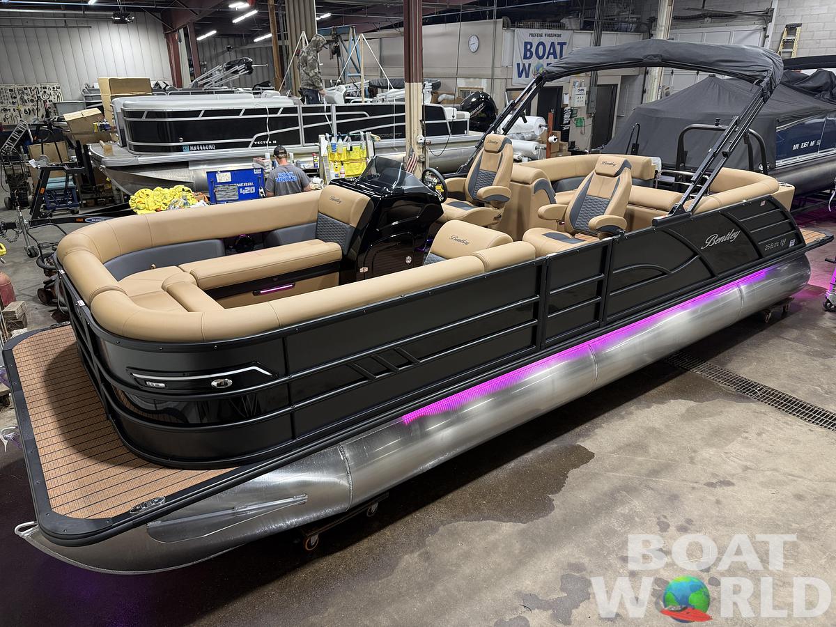 2027 Bentley 350HP Elite 253 Admiral Quad Lounge Tritoon $89995