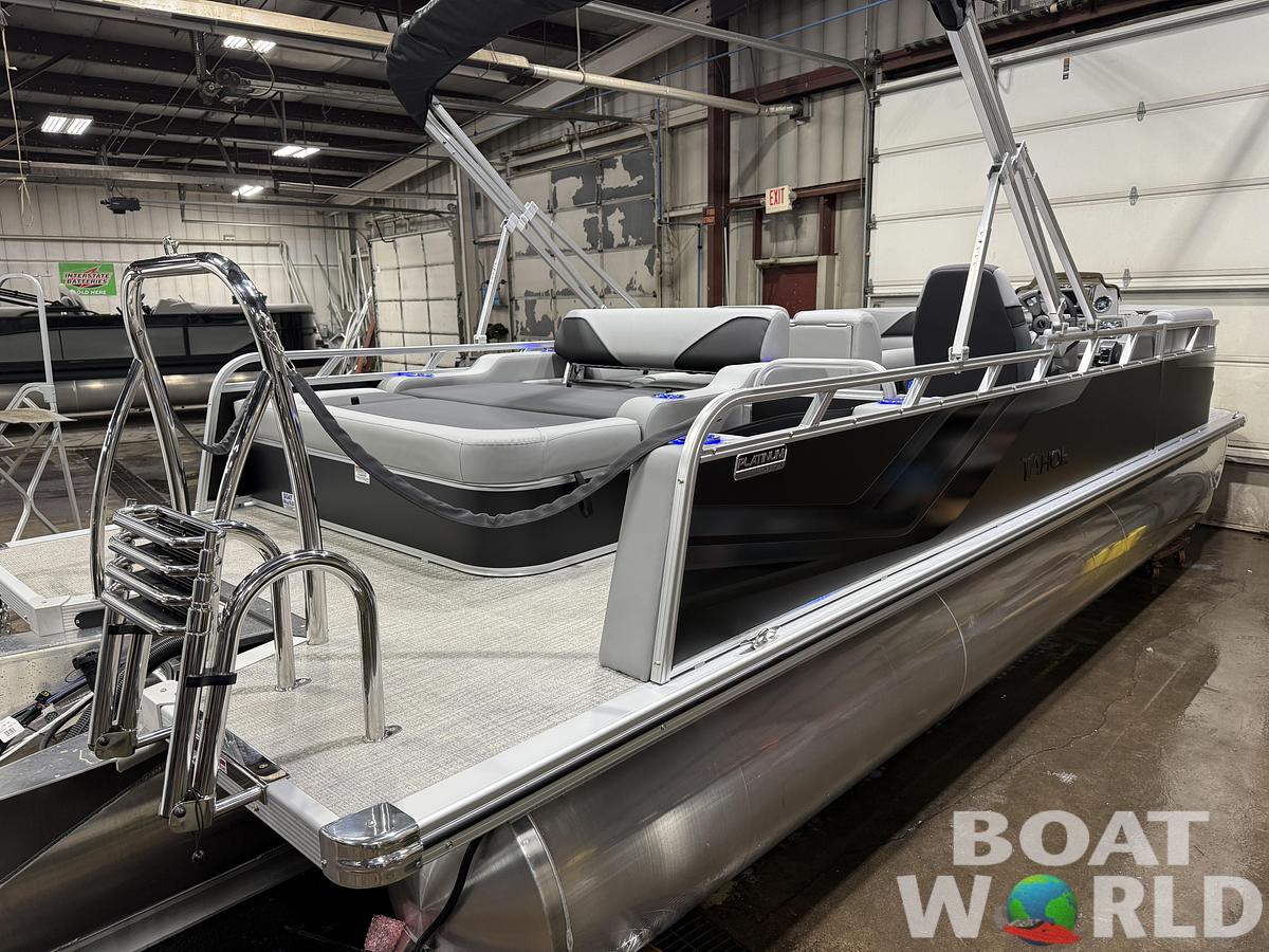 2026 Tahoe Pontoons Sport 2385 Swingback (VRB) Tritoon 