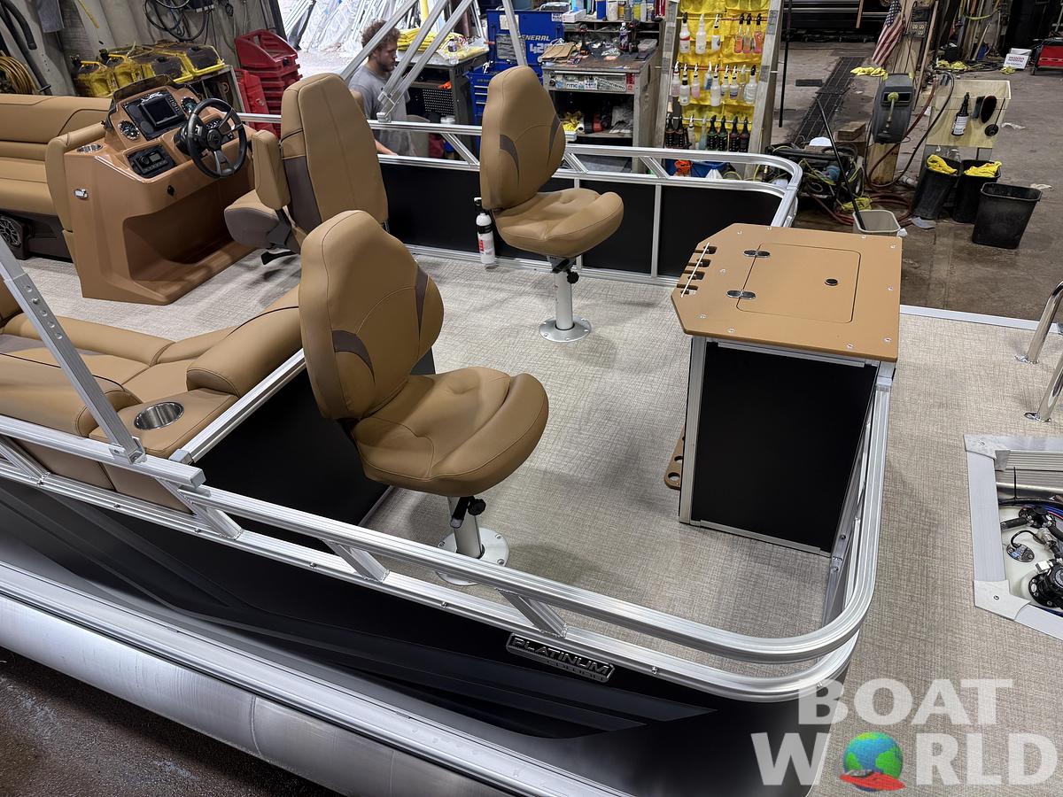 2027 Tahoe Sport Fish & Cruise 23E80 Pontoon $33995