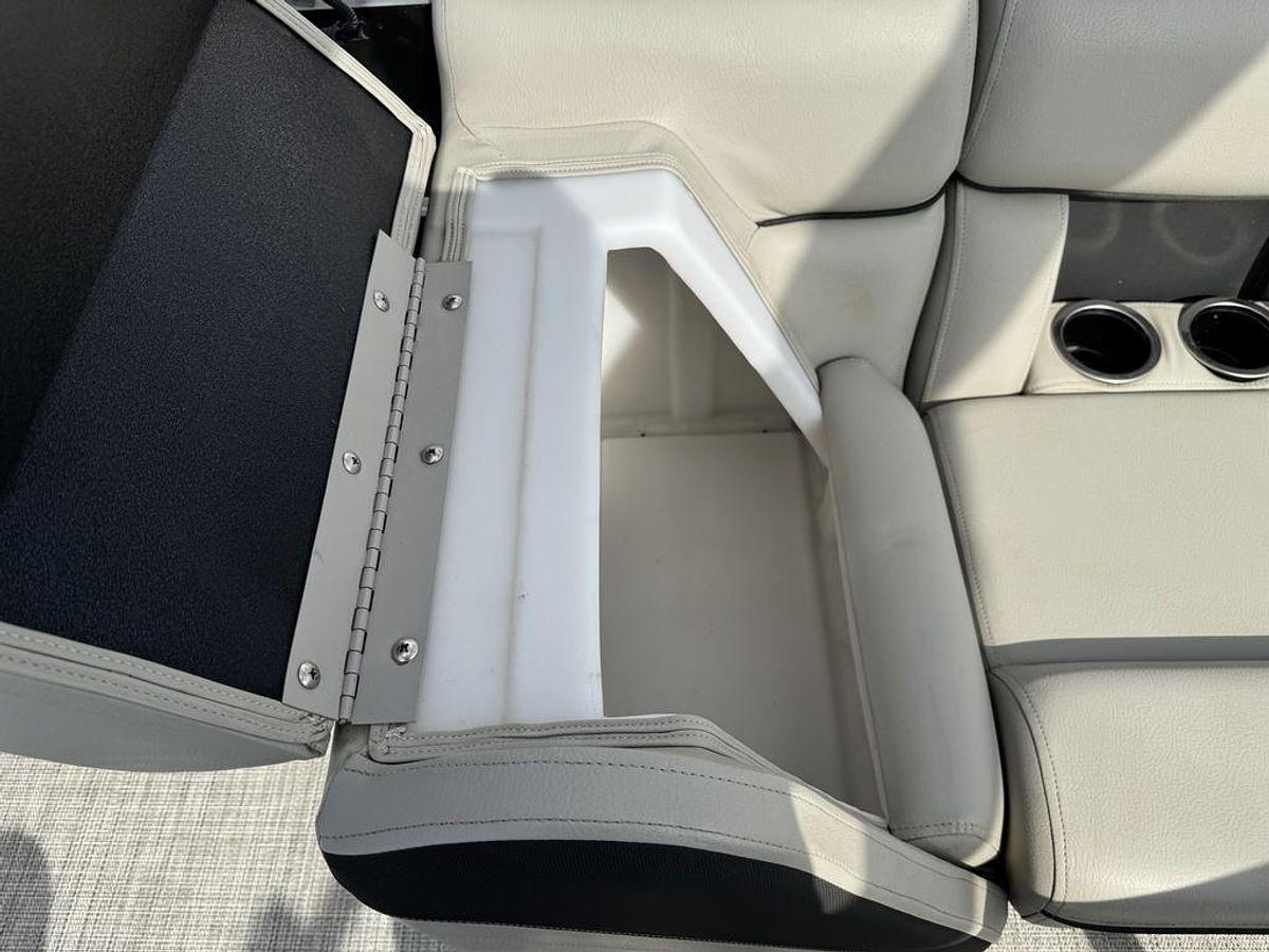 Used 2023 South Bay 224RS LE Pontoon & 140HP Suzuki 4-Stroke EFI