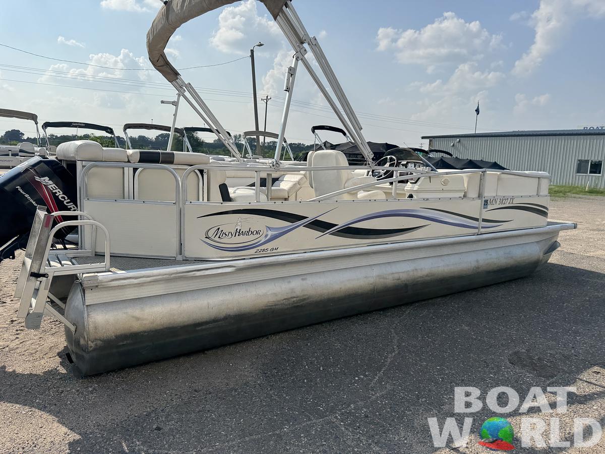 Used 2005 Misty Harbor Boats 2285 GM Pontoon