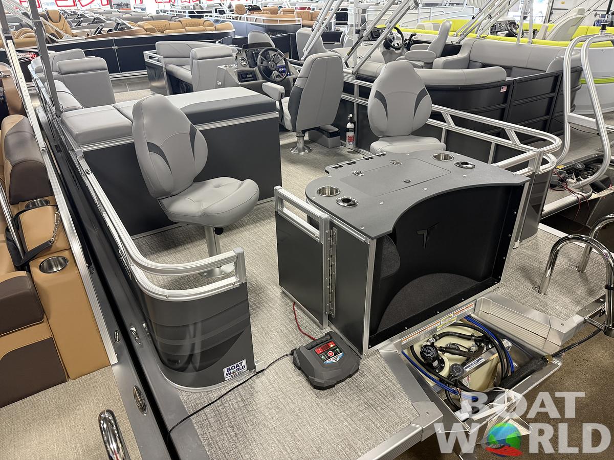 2026 Tahoe Pontoons Sport 2385 Rear Fish & Honda 4-Stroke EFI