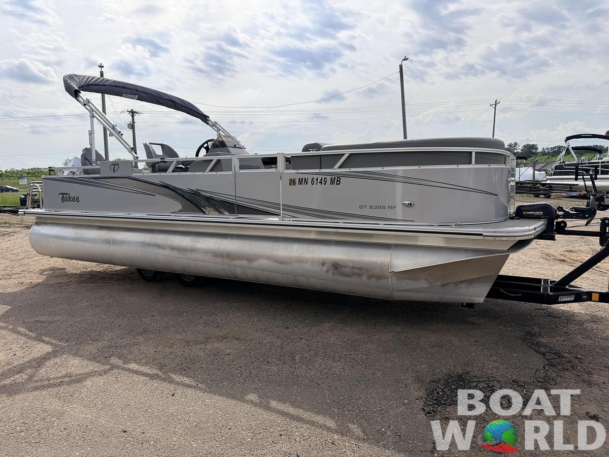 Used 2021 Tahoe GT 2385 Rear Fish & 115HP Honda 4Stroke - $31,995