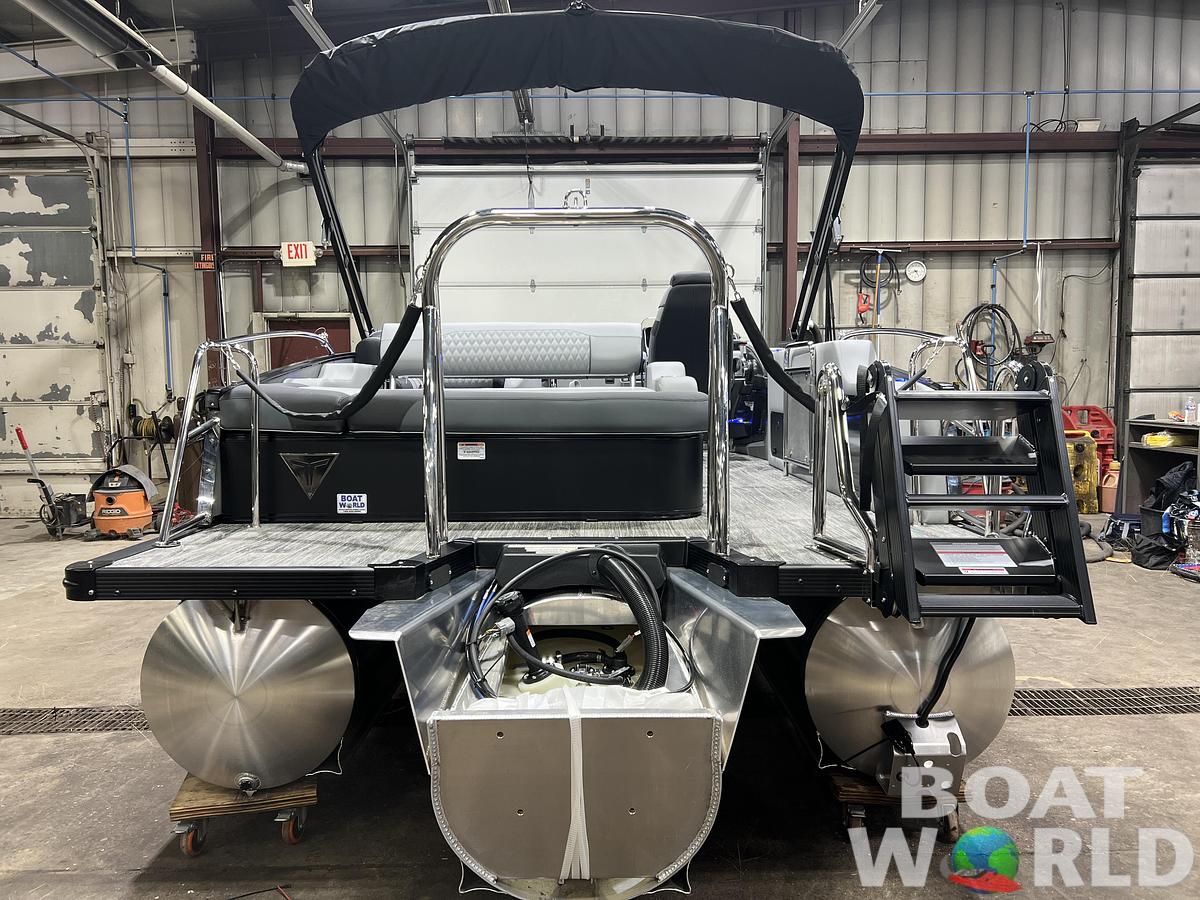 2026 Tahoe Pontoons Cascade 2385 Swingback (VRB) Tritoon