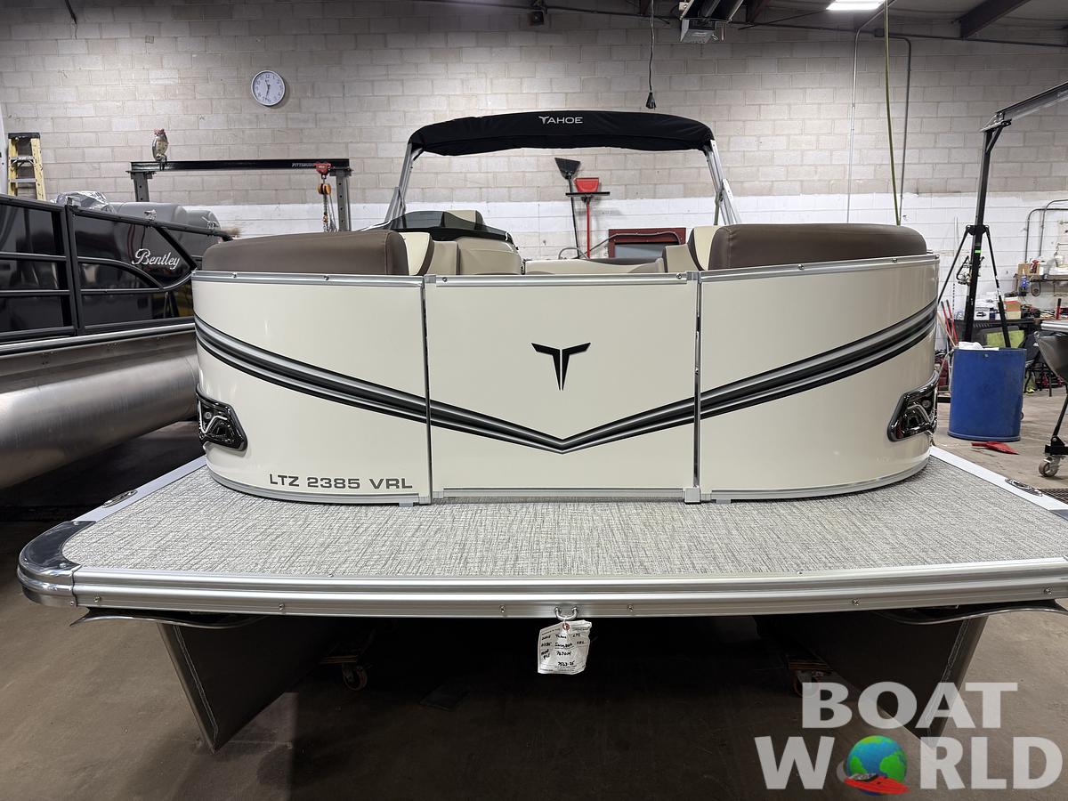 2025 Tahoe Pontoons LTZ 2385 Swingback (VRL) & Honda 4-Stroke EFI