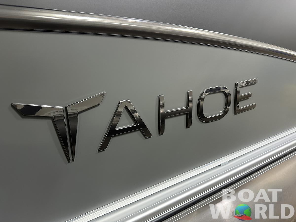 2025 Tahoe Pontoons Cascade 2385 Cruise Rear Bench (CRB) Tritoon & Honda 4-Stroke EFI