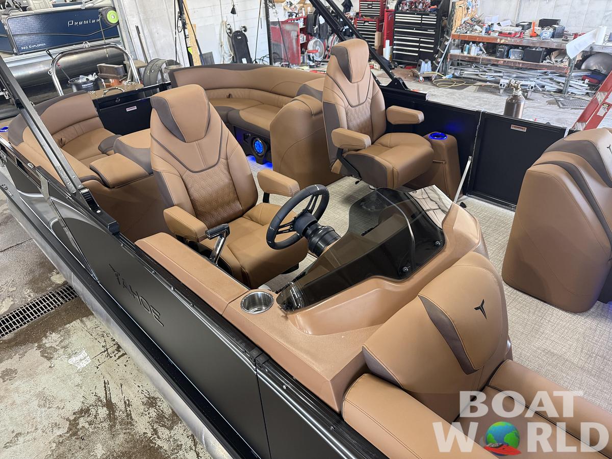 2026 Tahoe LTZ 300HP Quad Lounge 2385 Tritoon $67995