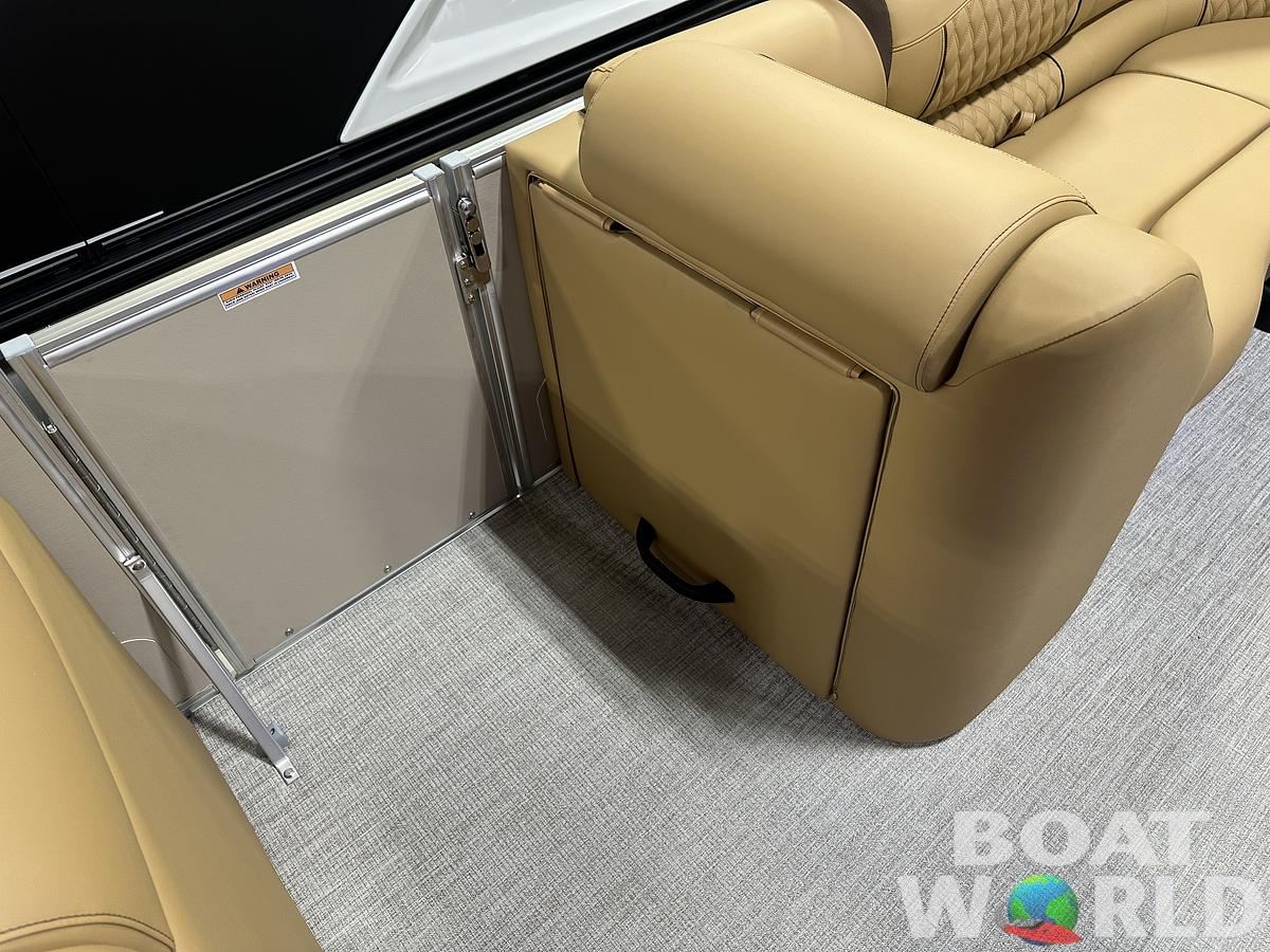 2025 Tahoe Pontoons Cascade 2385 Elite Cruise Tritoon & Honda 4-Stroke EFI