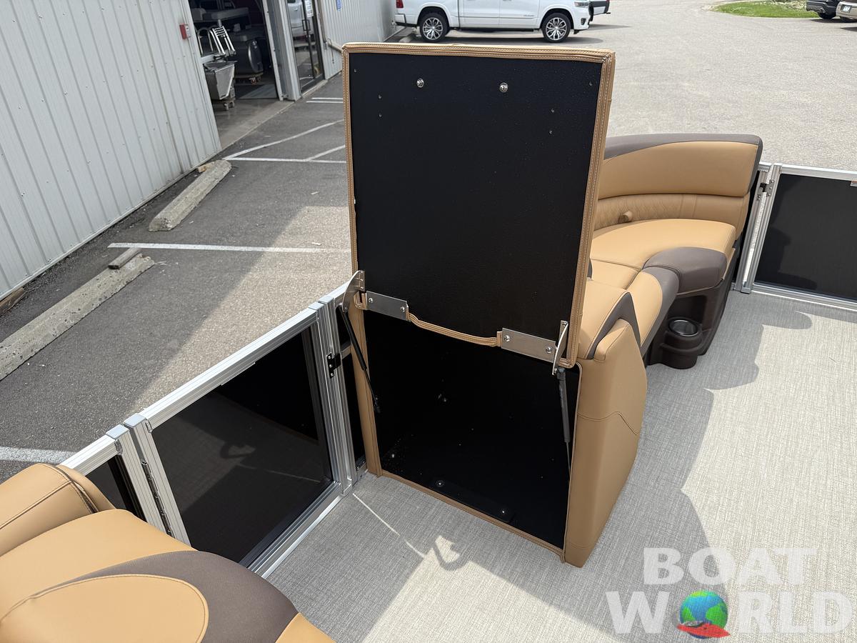 2025 Tahoe Pontoons LTZ 2385 Swingback (VRB) & Honda 4-Stroke EFI