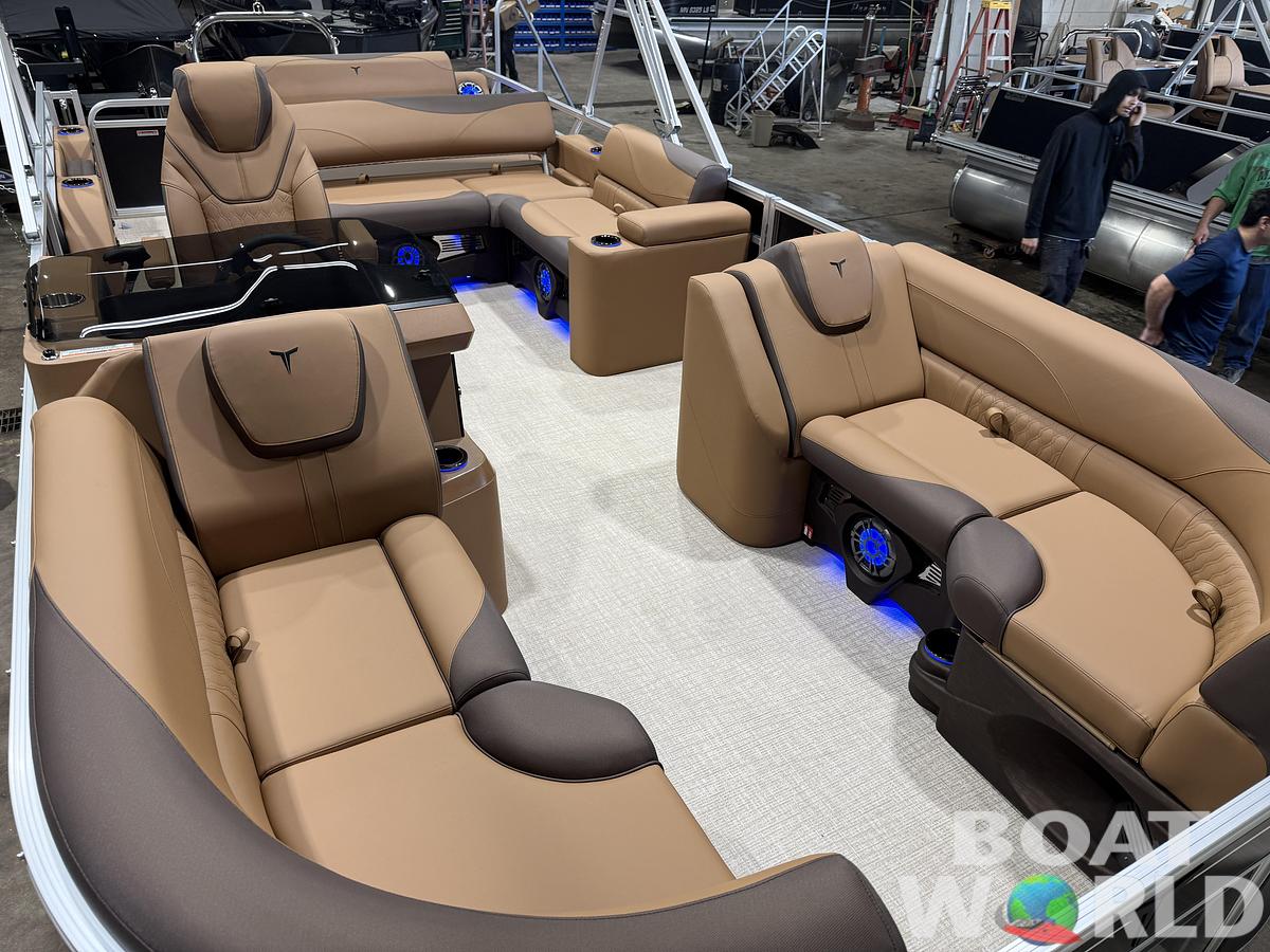 2027 Tahoe LTZ VRL 2385 Swingback Tritoon $53995