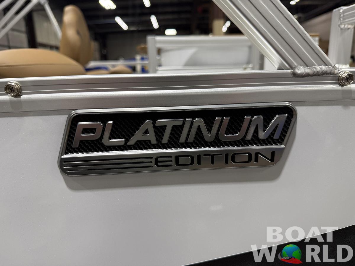 2026 Tahoe Pontoons Sport 2185 Rear Fish 