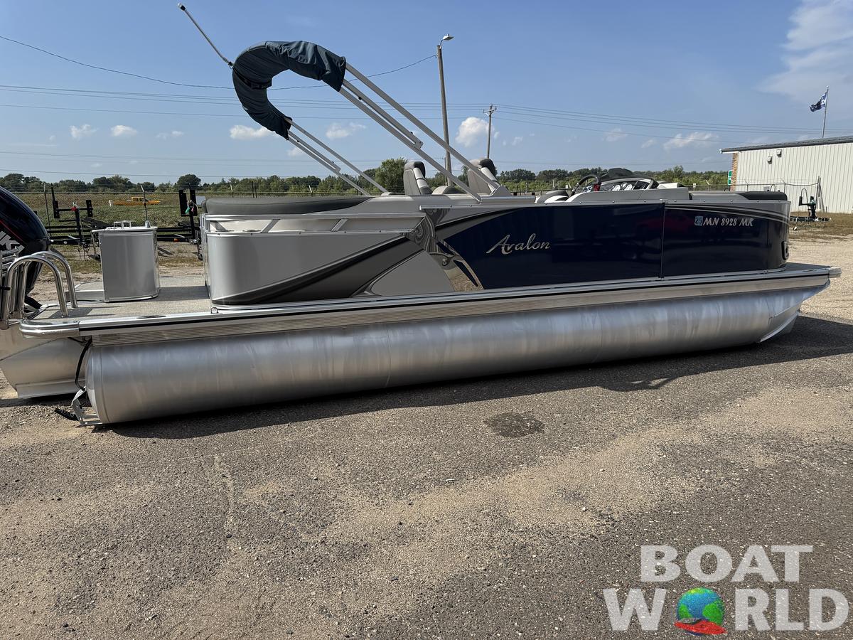 Used 2023 Avalon LSZ 2385 QL Tritoon Pontoon