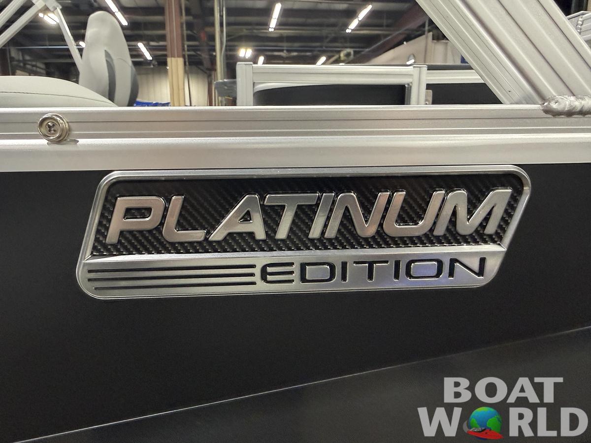 2026 Tahoe Pontoons Sport 2185 Rear Fish 