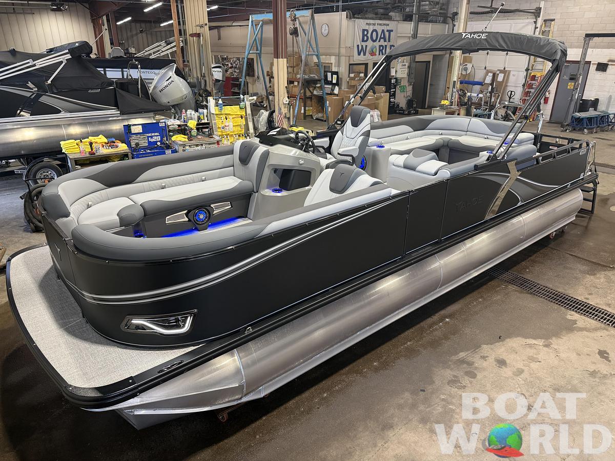 2027 Tahoe LTZ 2585 Elite Cruise Tritoon 300HP $69995
