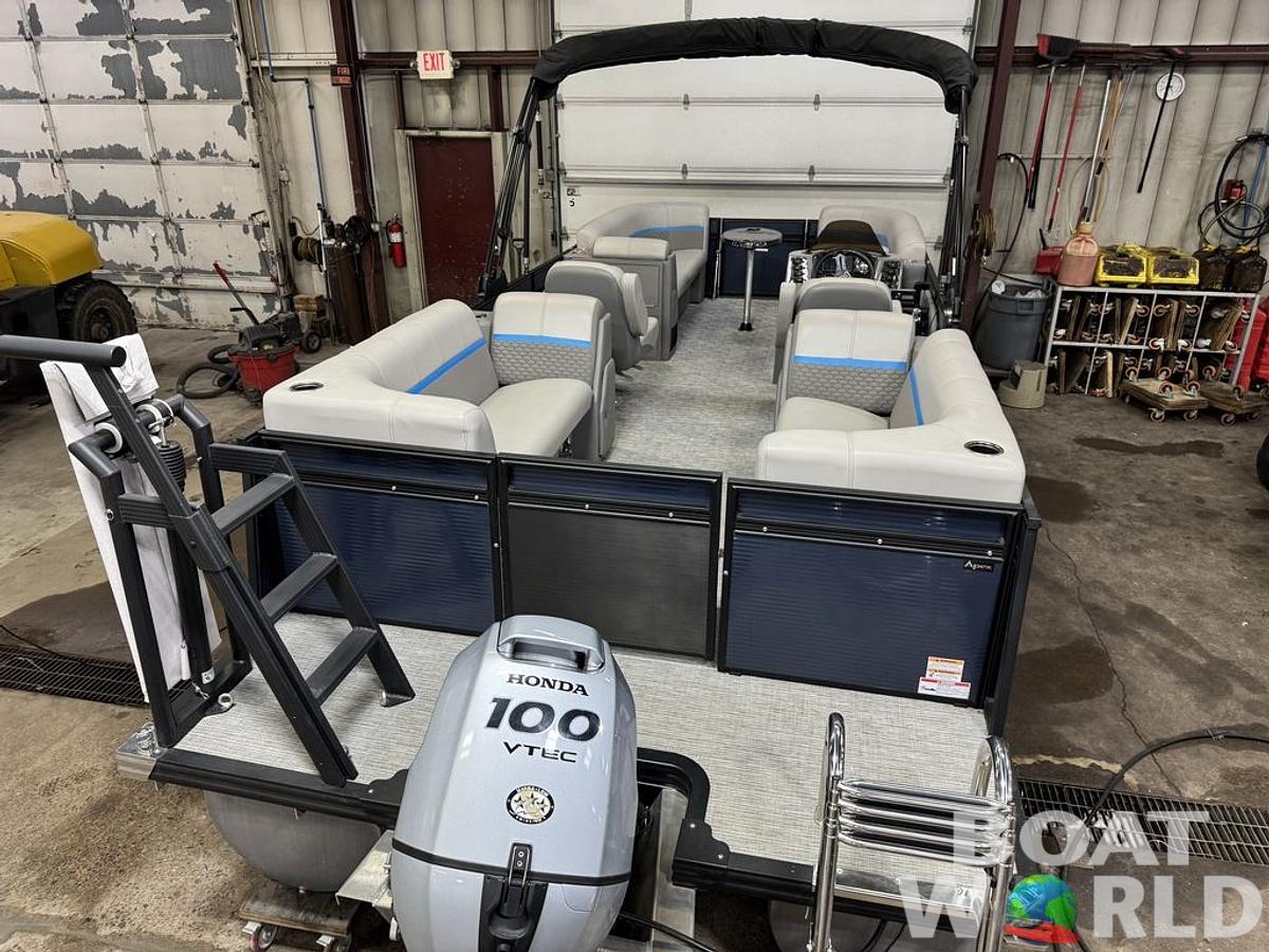 Used 2023 Qwest Pontoons 822 E-Class RLS LT Pontoon