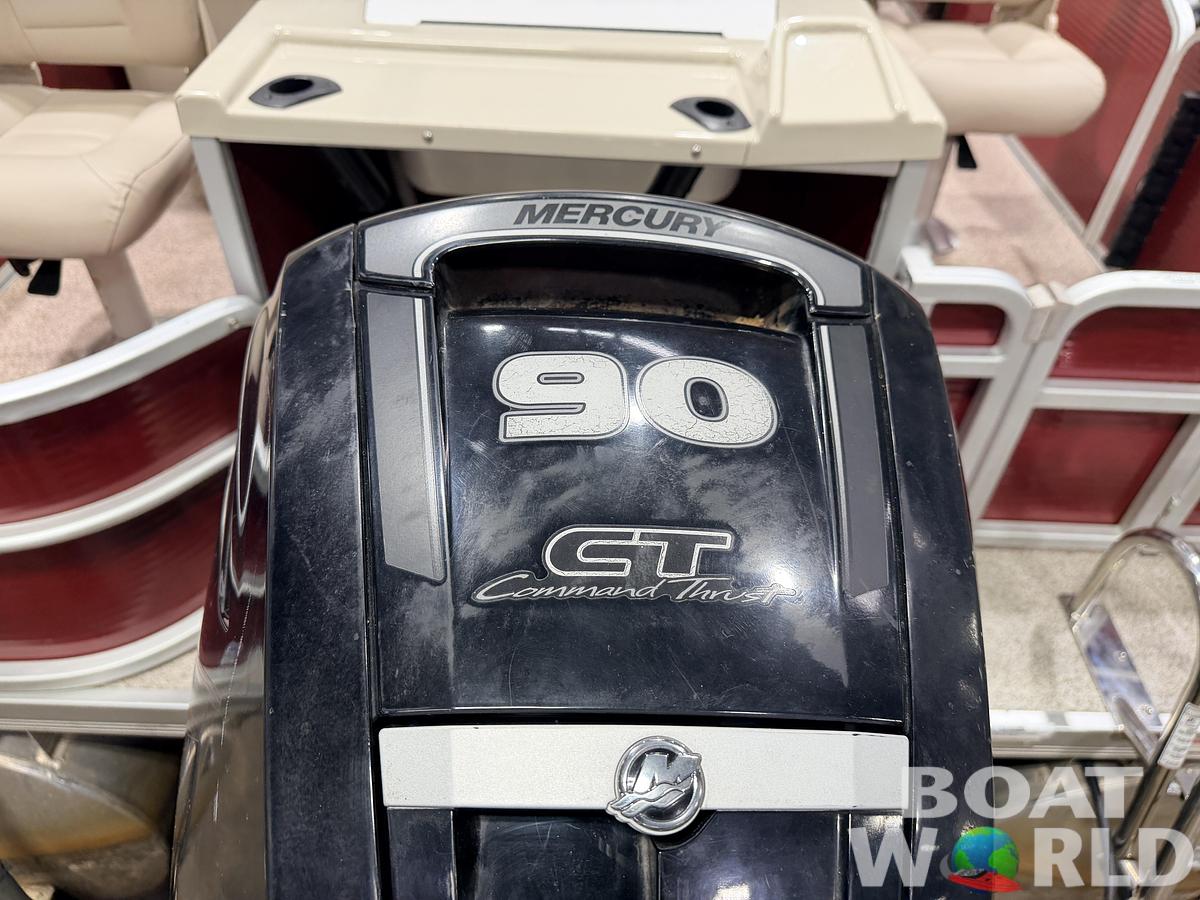 Used 2016 Weeres 200 Allure Fish Pontoon