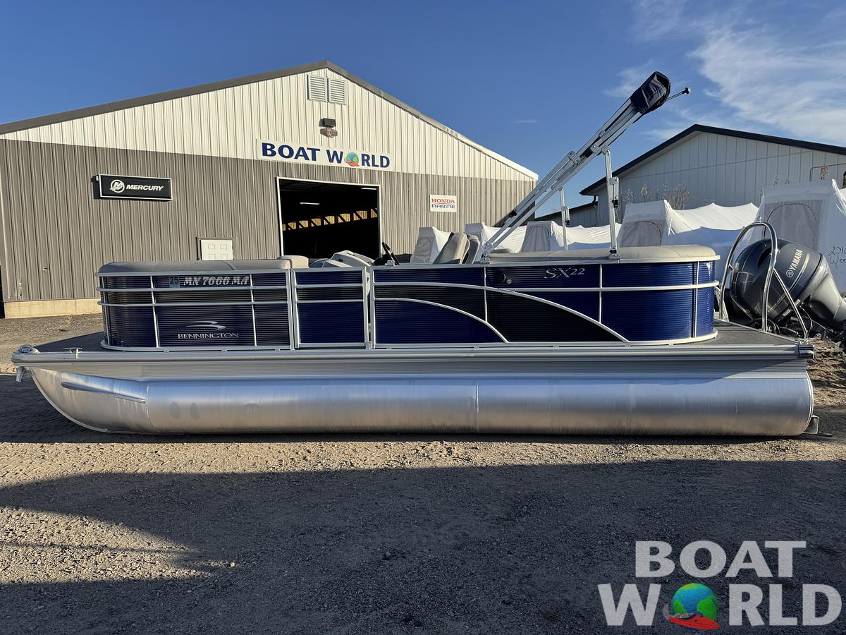 Used 2021 Bennington 22 SX Pontoon