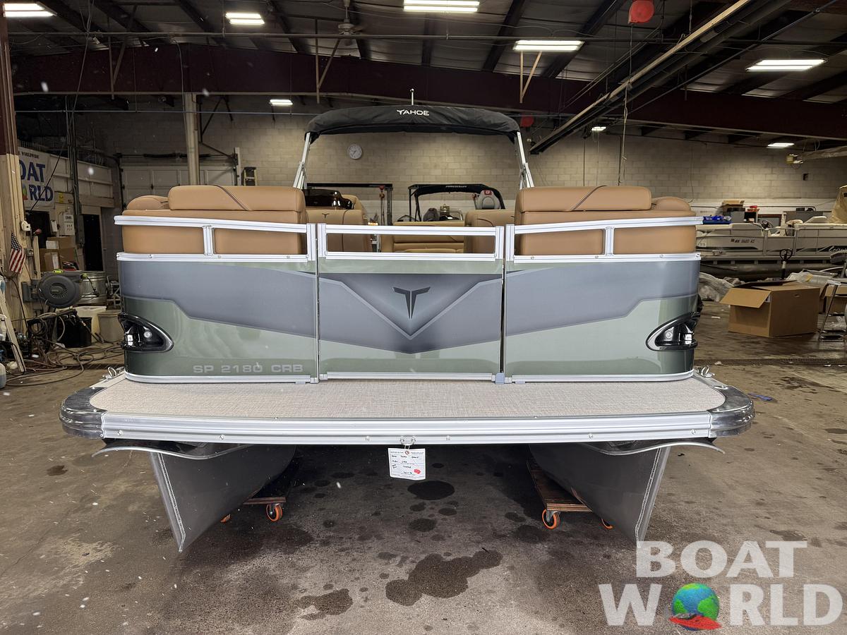 2026 Tahoe Pontoons Sport 2180 Cruise Rear Bench (CRB) 