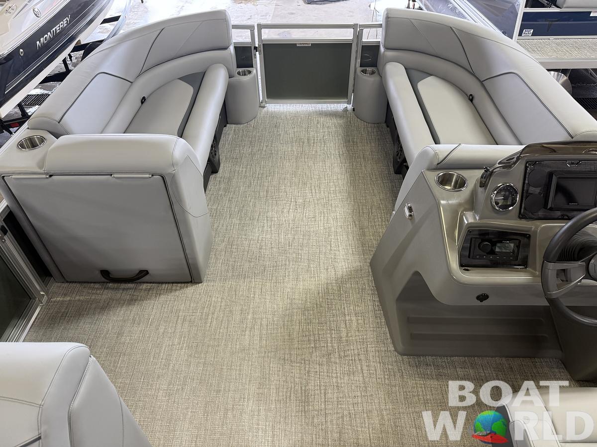 2026 Tahoe Pontoons Sport 2385 Swingback (VRB) & Honda 4-Stroke EFI