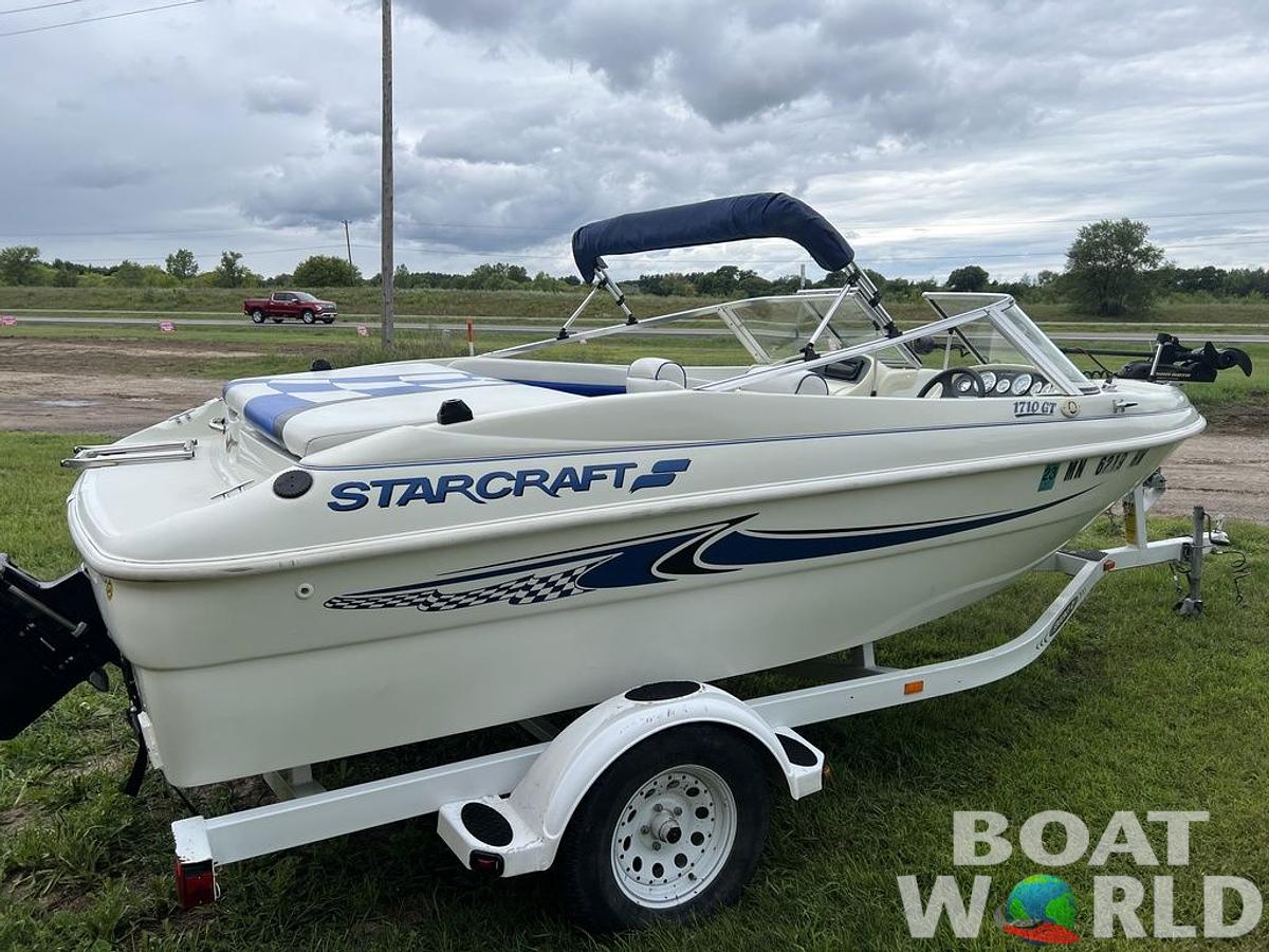 Used 2000 Starcraft Marine 1710 GT Fish n Ski