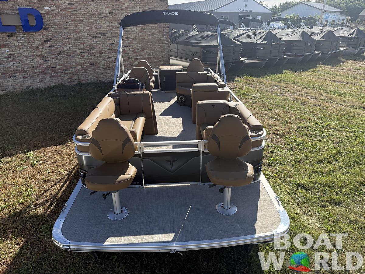 2026 Tahoe Pontoons Sport 23' Fish & Cruise & Honda 4-Stroke EFI