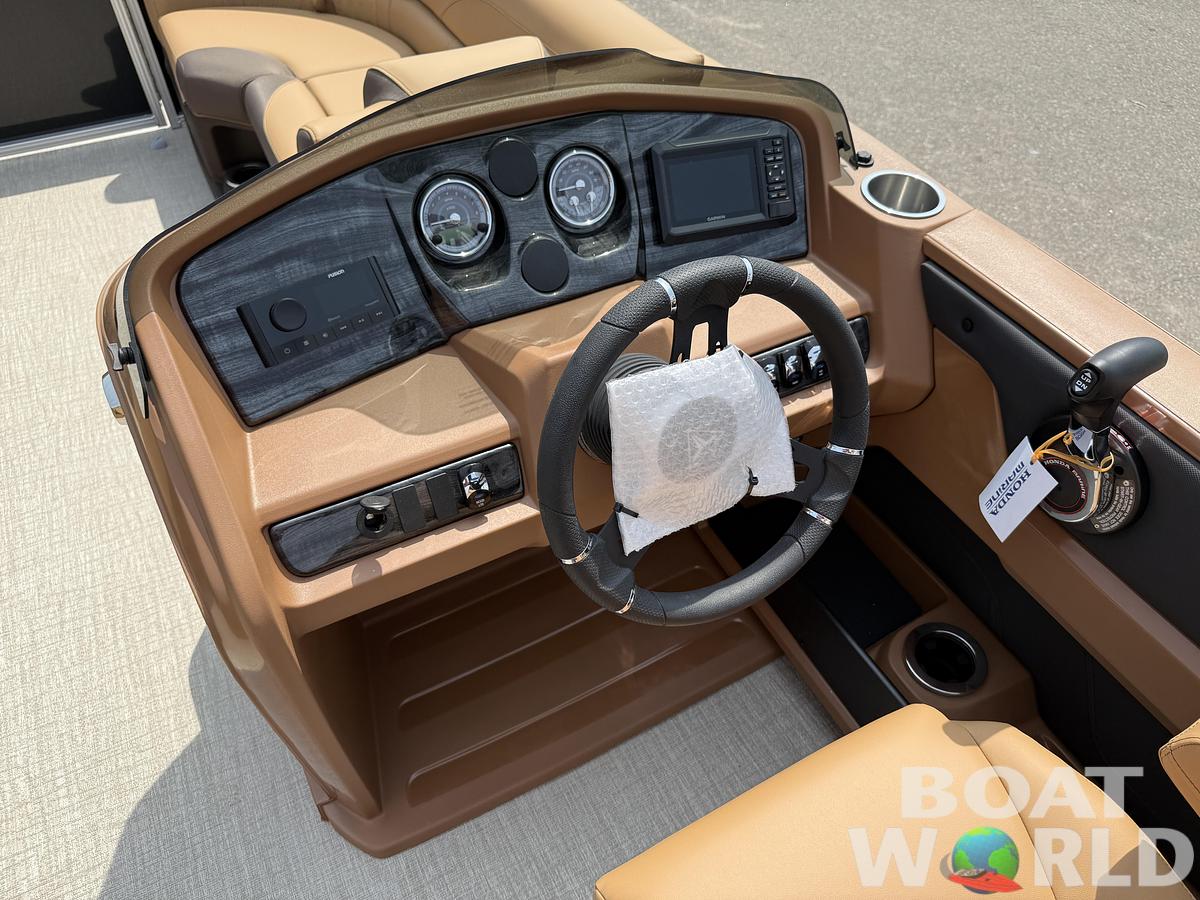 2025 Tahoe Pontoons LTZ 2385 Swingback (VRB) Tritoon & Honda 4-Stroke EFI