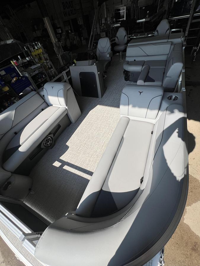 Used 2026 Tahoe Pontoons Sport 2385 Rear Fish & Honda 4-Stroke EFI