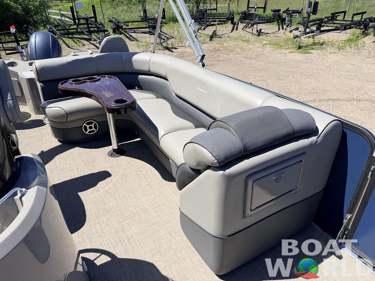 Used 2016 Premier 220 Explorer Tritoon & 175HP Yamaha 4Stroke - $39,995