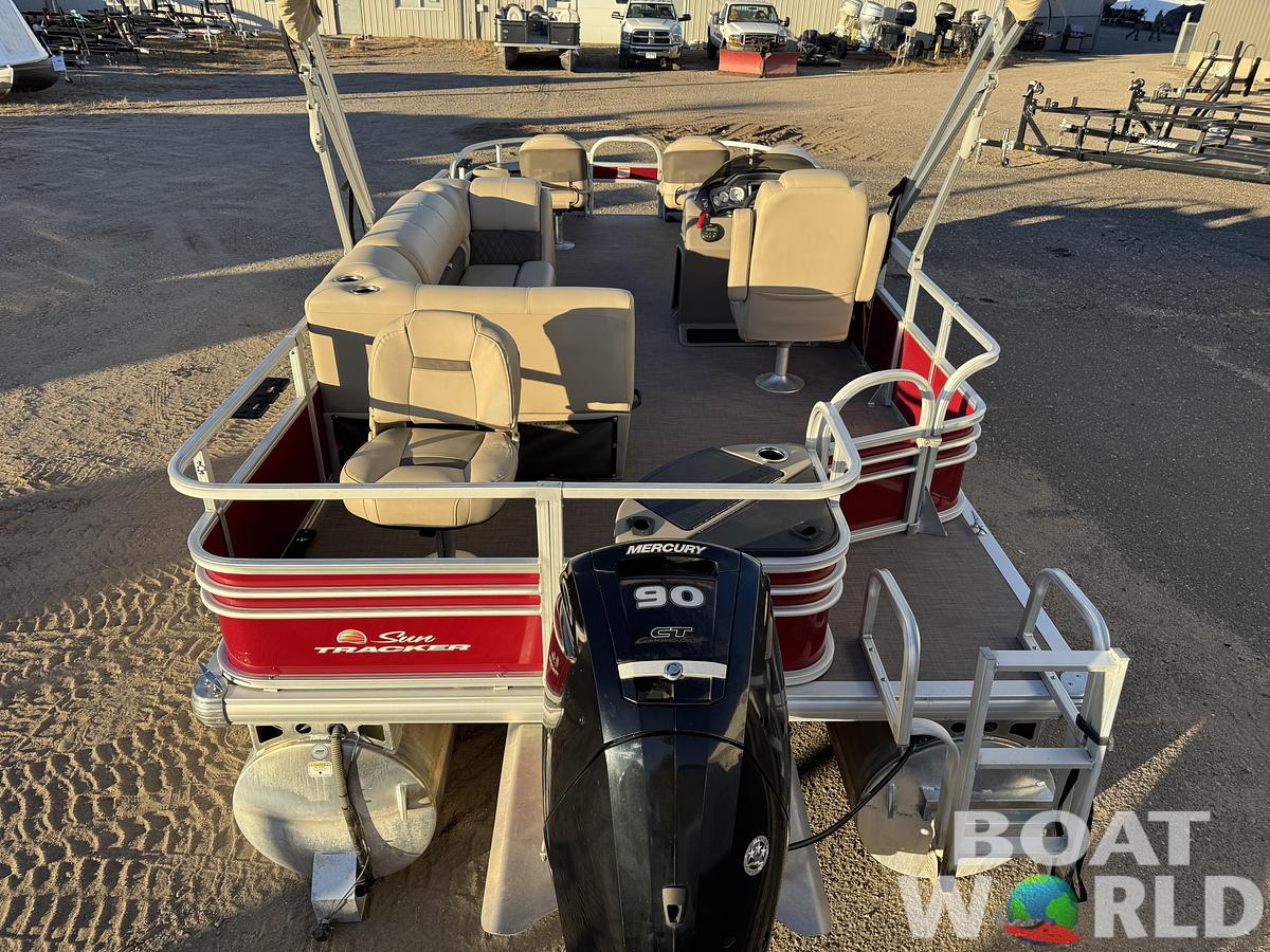 Used 2020 Sun Tracker Fishin Barge 20 DLX Pontoon