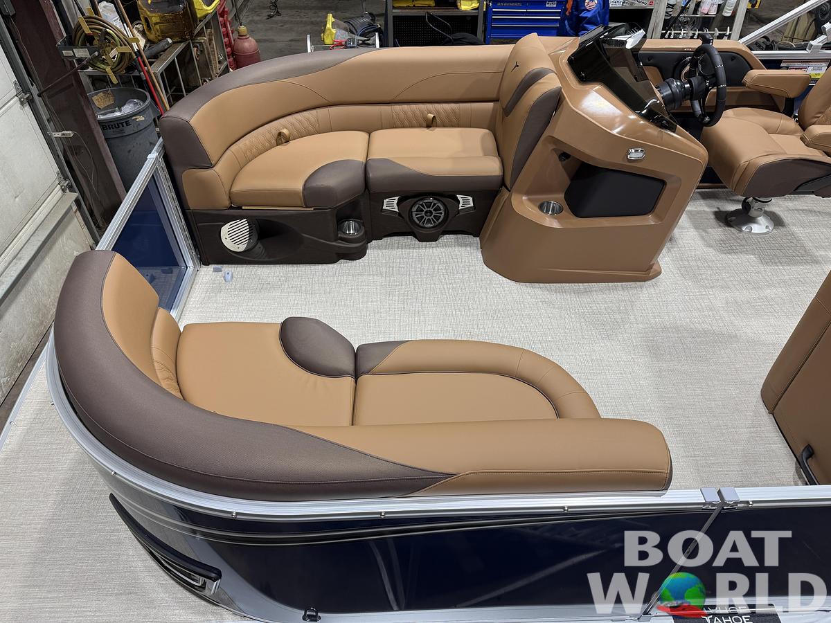 2026 Tahoe Pontoons LTZ 1985 Cruise Rear Bench (CRB) 
