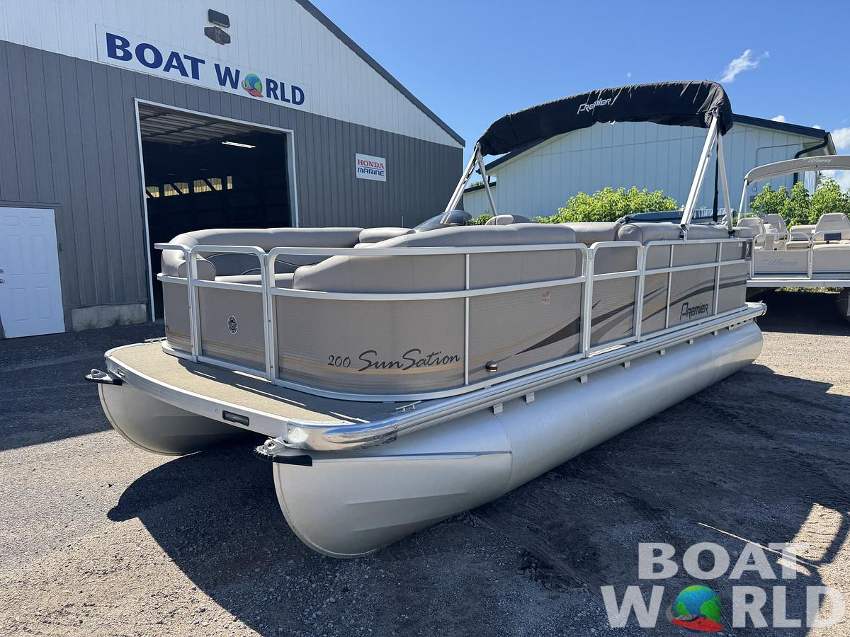 Used 2010 Premier SunSation 200 Pontoon
