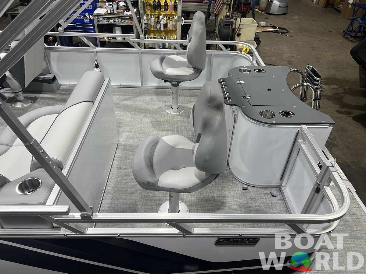 2026 Tahoe Pontoons Sport 2185 Rear Fish 