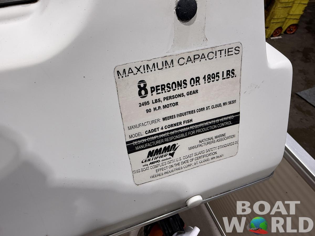 Used 2008 Weeres 18' Quad Fish