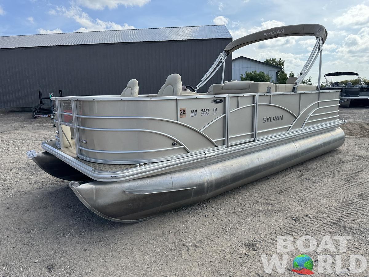 Used 2018 Sylvan Mirage 820 4-PT Pontoon